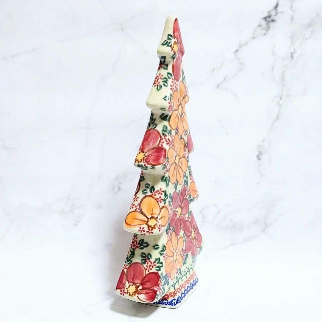 ポーリッシュポタリー VENA社 クリスマスツリー 特大 最高級デザイン