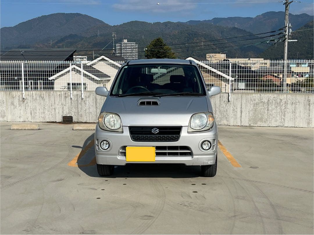 ⭐️早い者勝ち⭐️★車検8年4月まで★5速MT★4WD★ターボ★keiスポーツ★