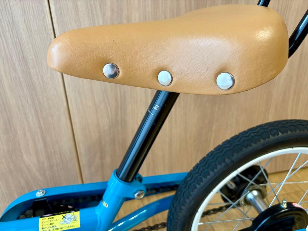 【屋内保管, 取説, 送料込, 美品】People ケッターサイクル 14インチ