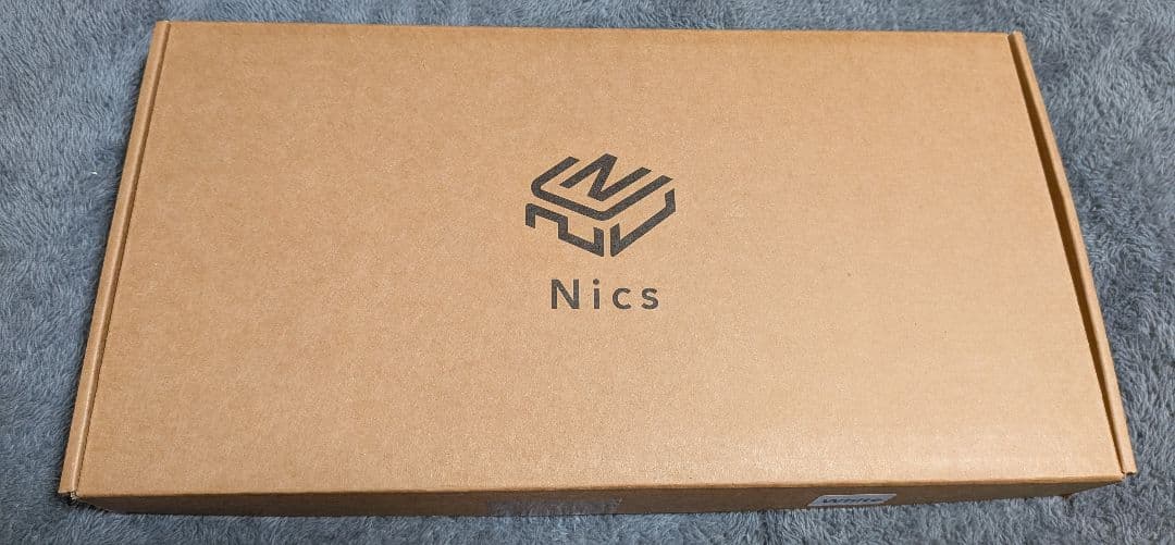 世界初 デュアルアクションキーボード Nics Hesper64(100)