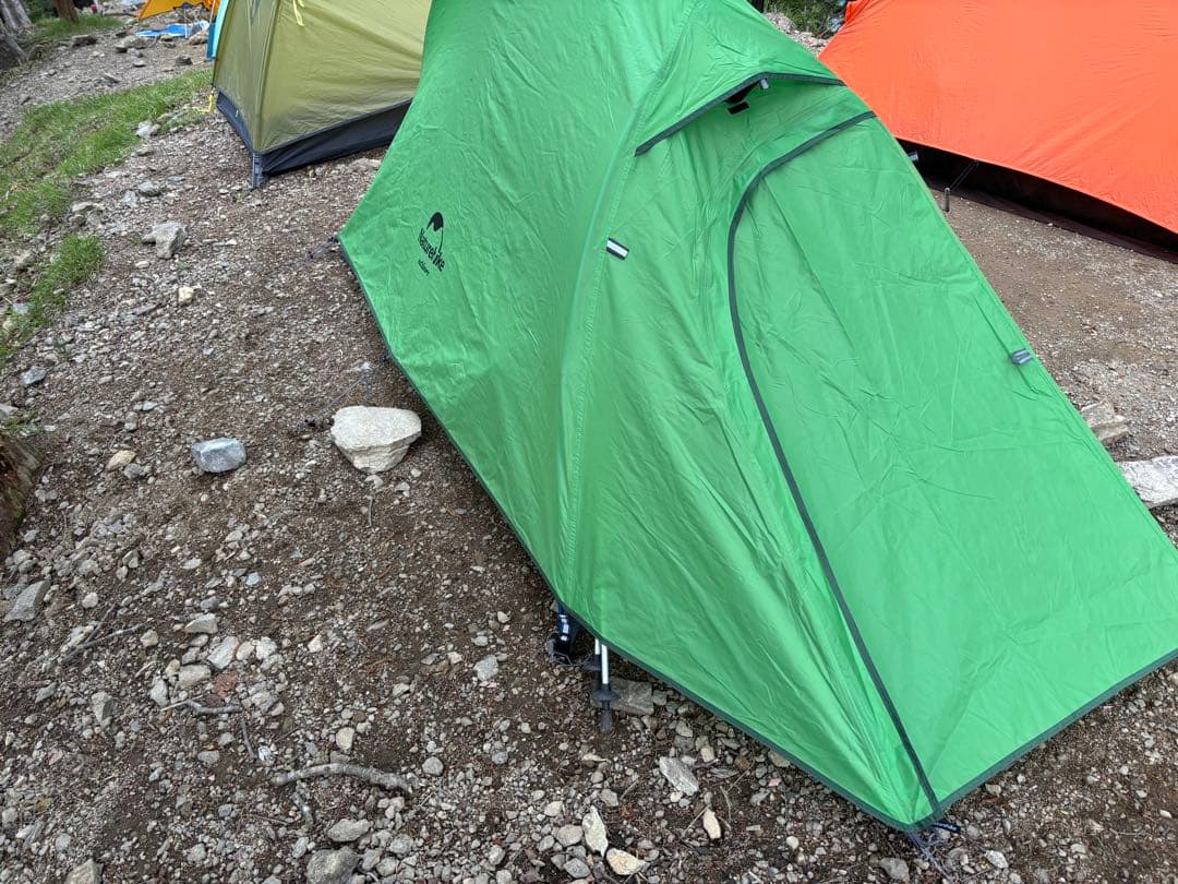Naturehike テント 1人用 軽量 Clould up1