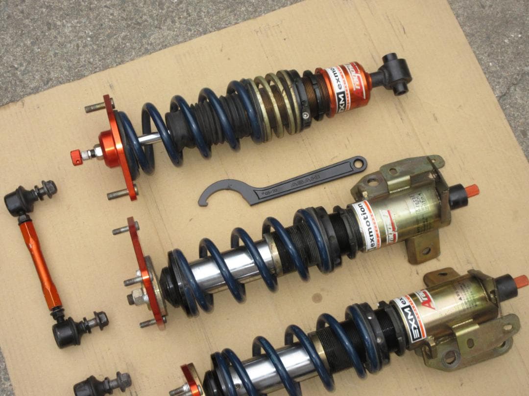 美品 エクスモーション アラゴスタ 車高調 brz zn6 zd8 zn8