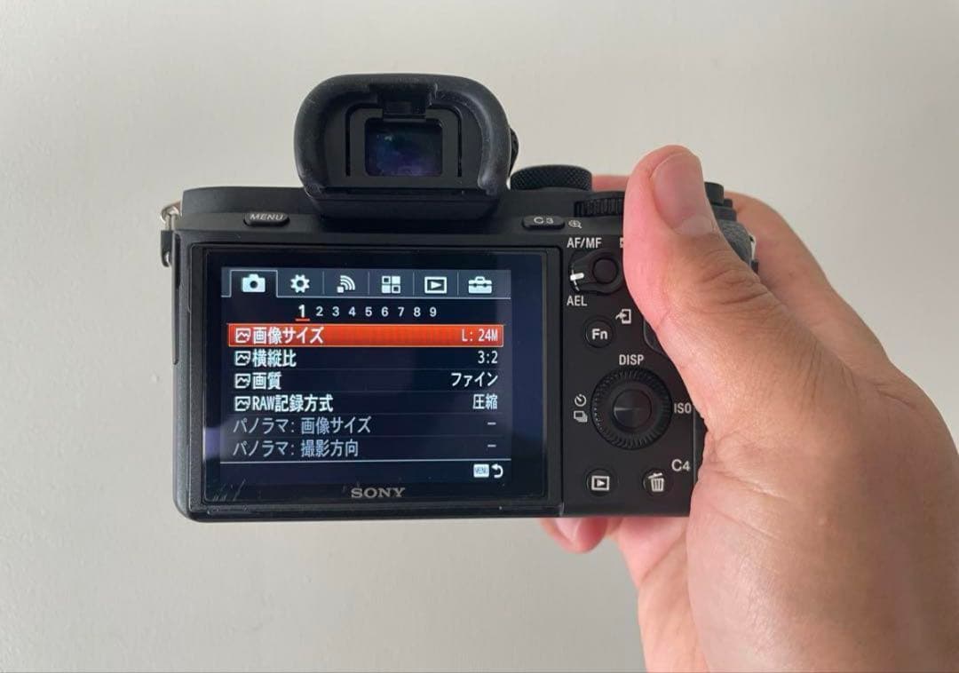 SONY α7 II ミラーレスカメラ 本体