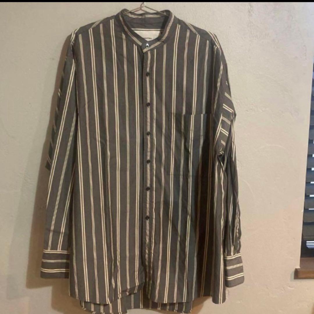 todayful Stripe Over Shirts 完売品