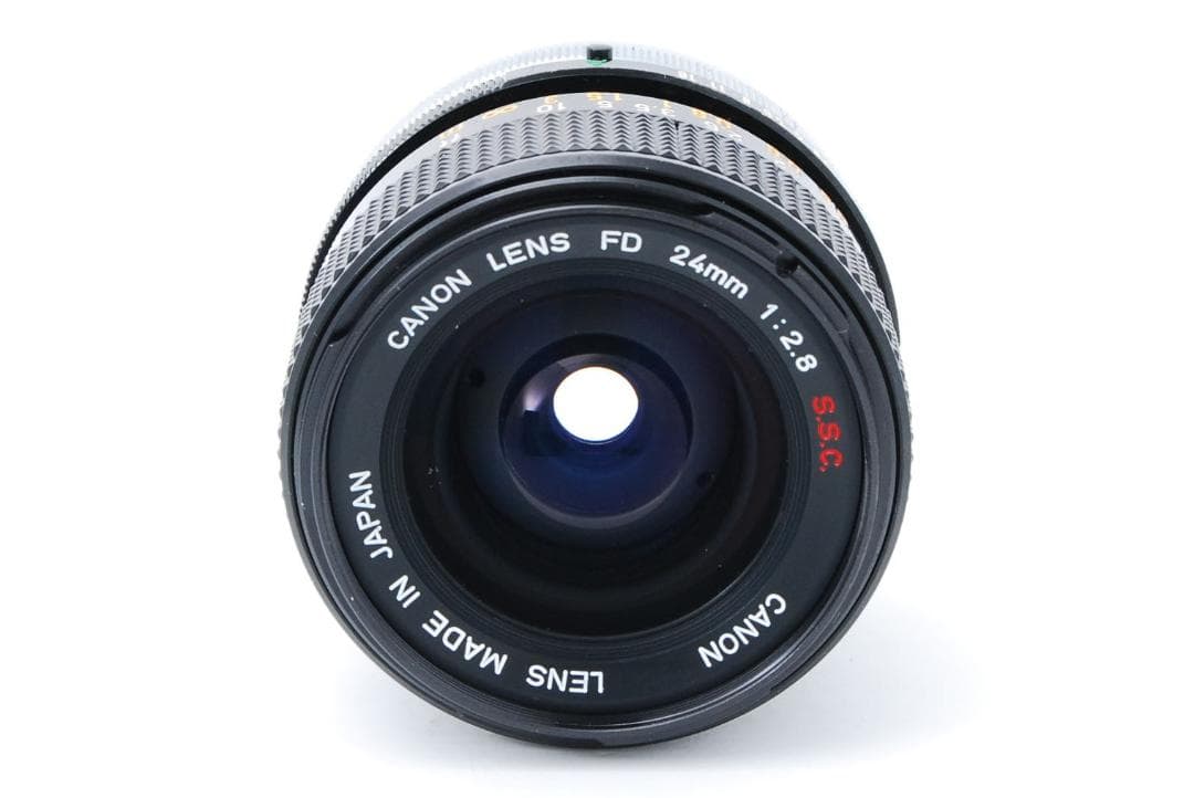 【整備済】Canon キャノン FD 24mm F2.8 S.S.C.