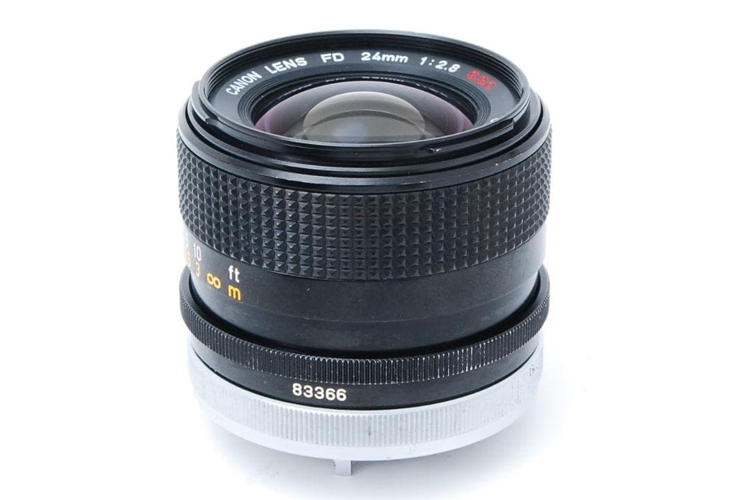 【整備済】Canon キャノン FD 24mm F2.8 S.S.C.