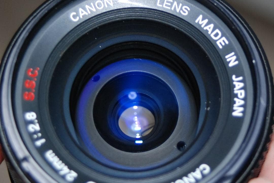 【整備済】Canon キャノン FD 24mm F2.8 S.S.C.