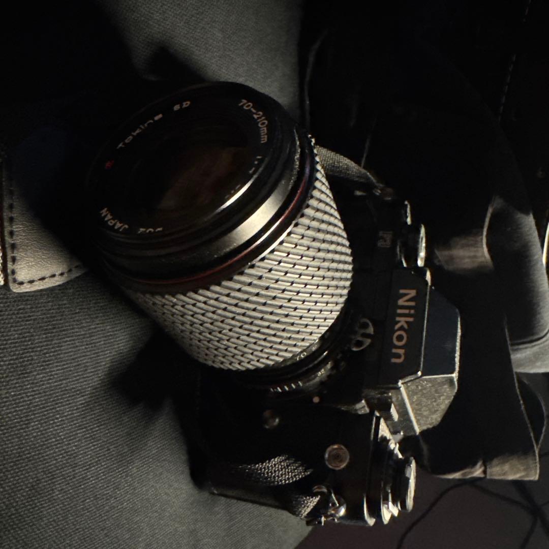 k*様 Nikon f3 一眼レフカメラ タムロンレンズ付き