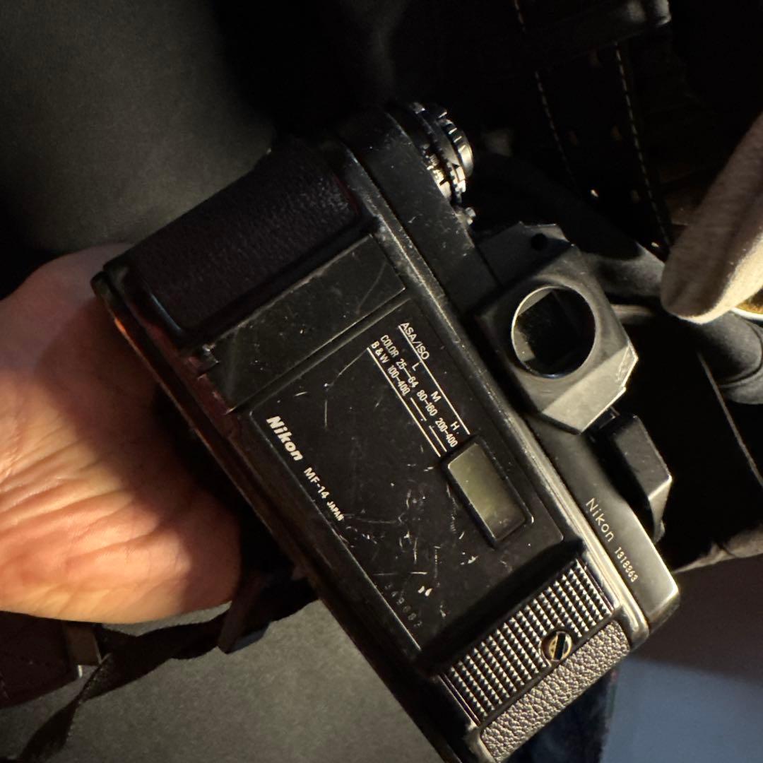 k*様 Nikon f3 一眼レフカメラ タムロンレンズ付き