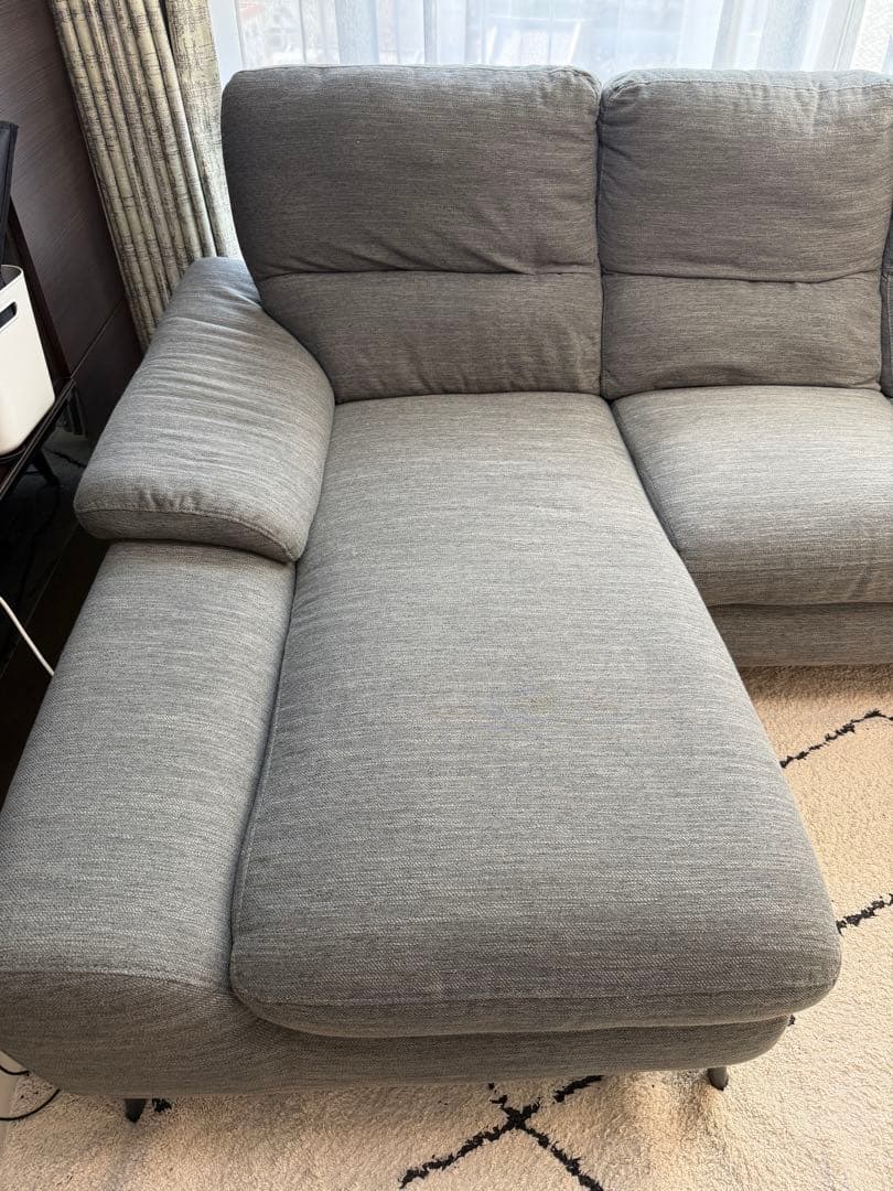 ニトリ 電動リクライニングソファ 3人掛け