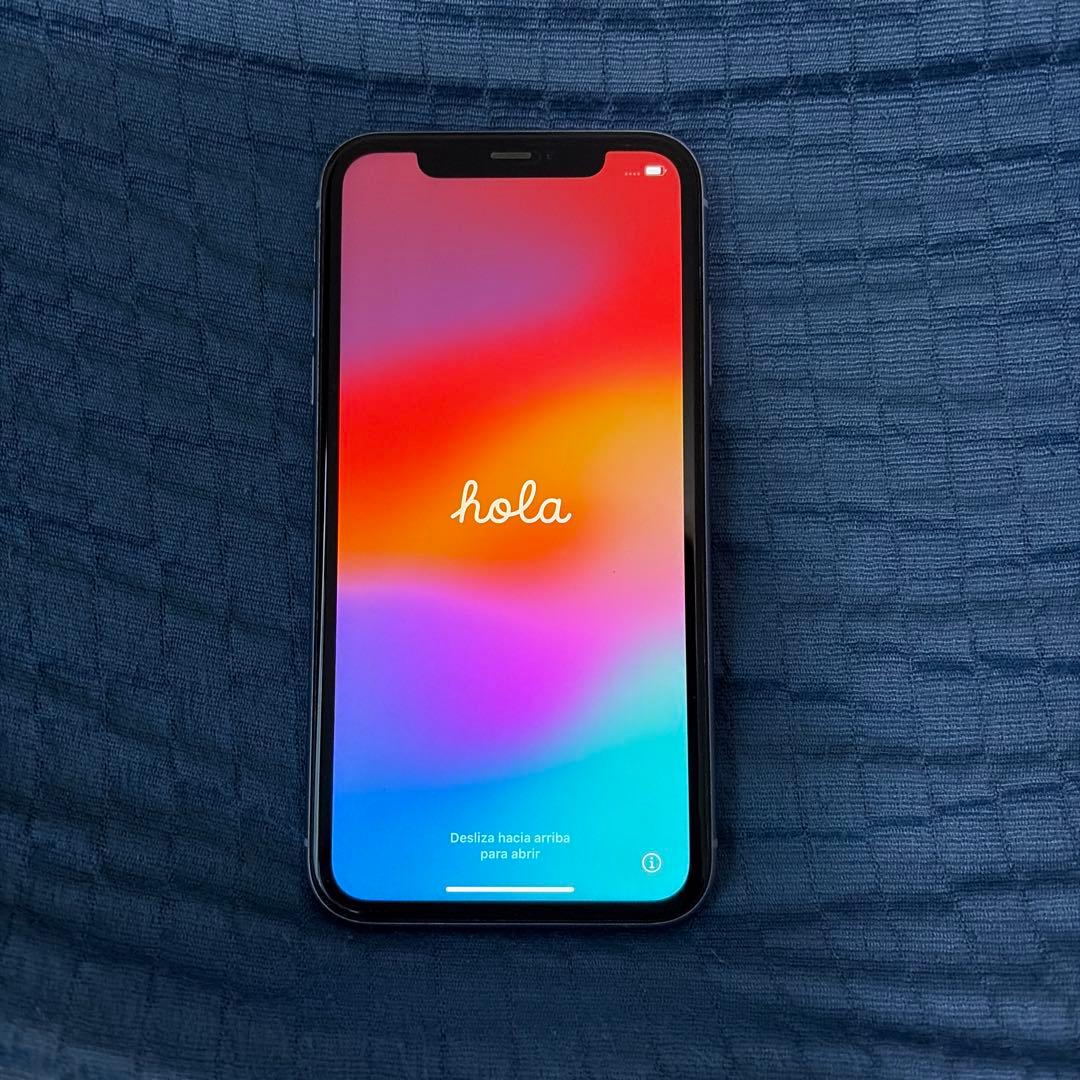 【Mt.3776 】Apple iPhone 11 パープル 本体