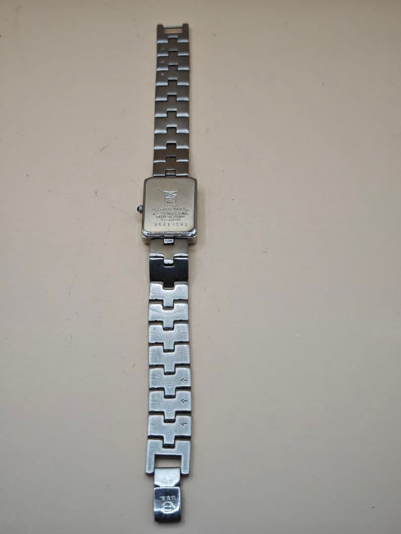 プラチナインゴット 999.5　埋め込み腕時計
