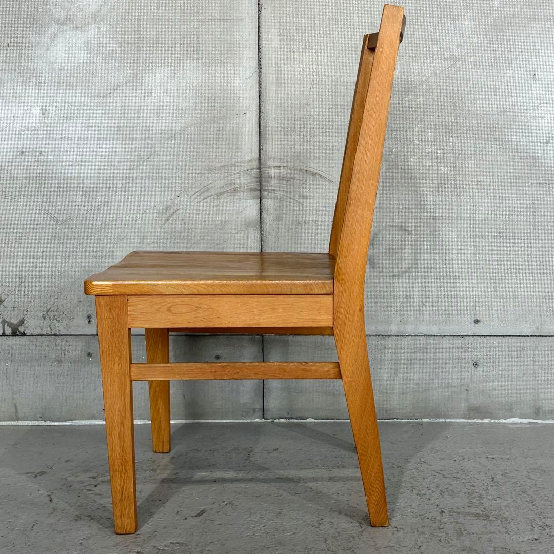 ★杉本家具★ ホワイトオーク無垢 ダイニングチェア｜オイル塗装 高級家具 ②