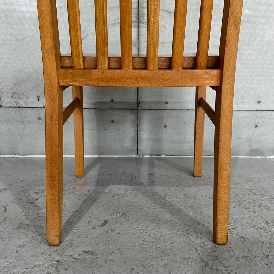 ★杉本家具★ ホワイトオーク無垢 ダイニングチェア｜オイル塗装 高級家具 ②