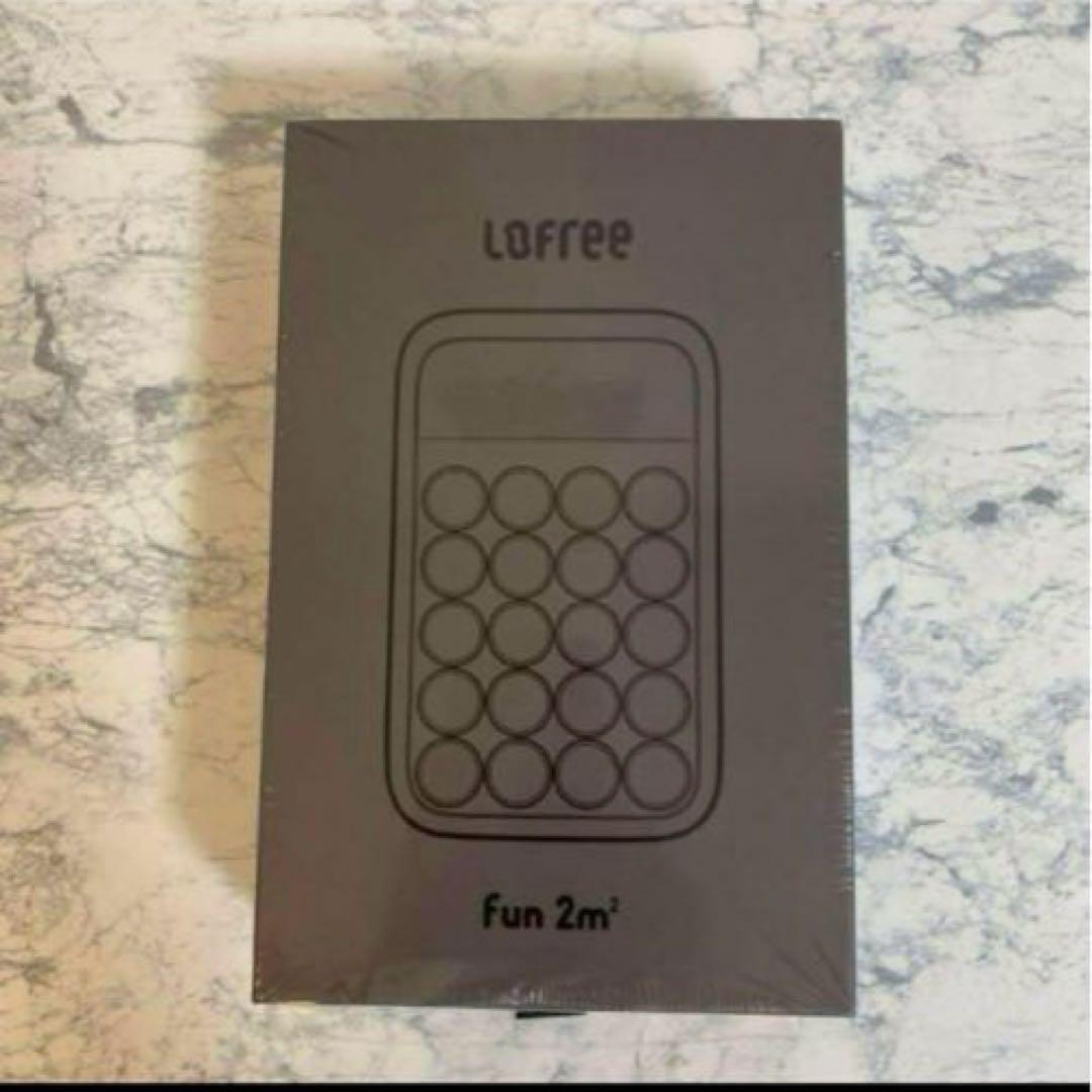 LOFREE テンキー 電卓 貯金 saving ミルクティー ①
