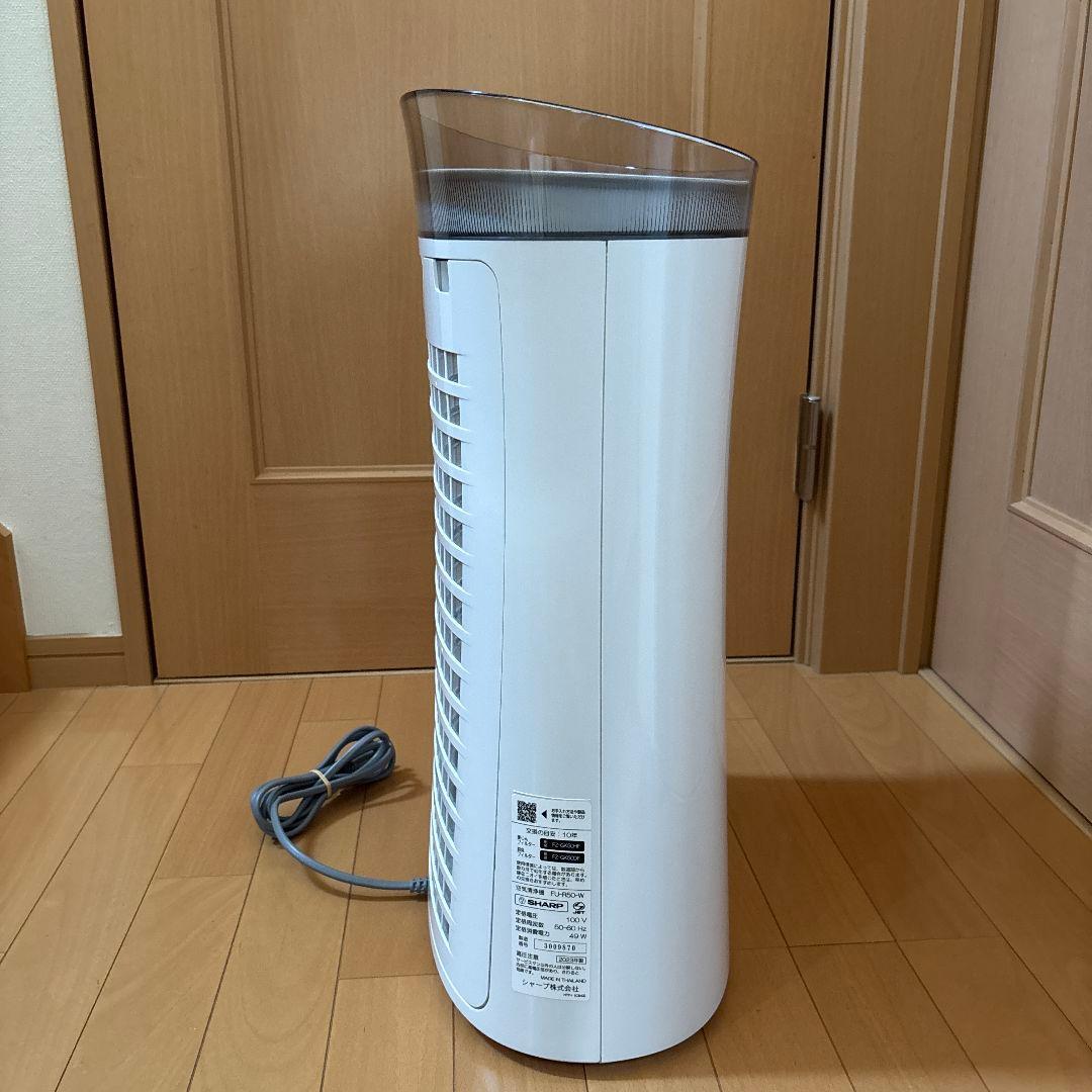 【美品】シャープ 空気洗浄機 FU-R50プラズマクラスター7000 14畳