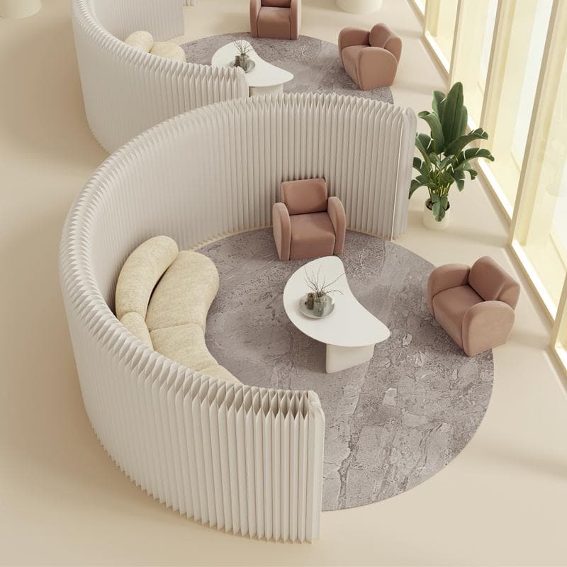 パーテーション間仕切り折り畳み式高さ2.2ｍ長さ1-2ｍ組立不要ついたて目隠し