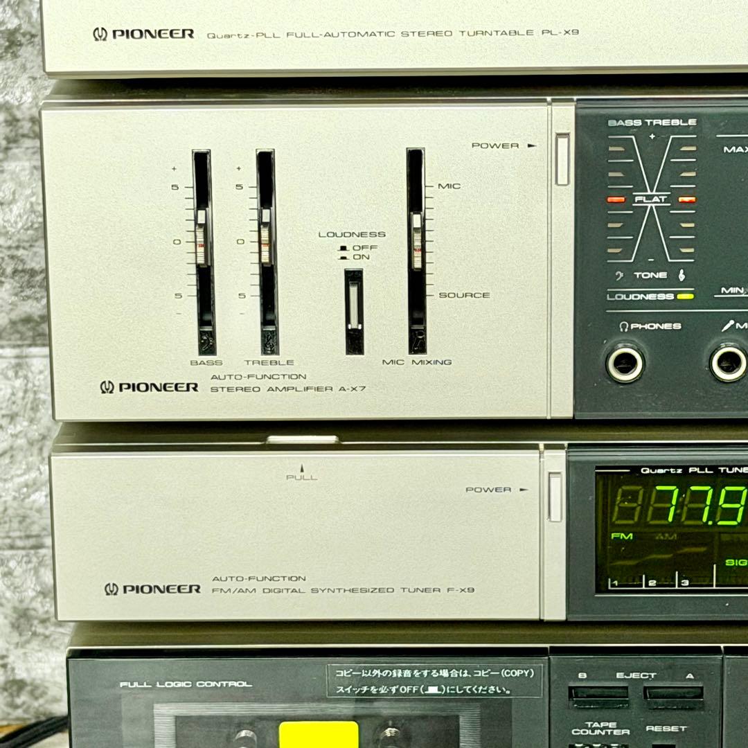 Pioneer Privateシリーズ・システムコンポ