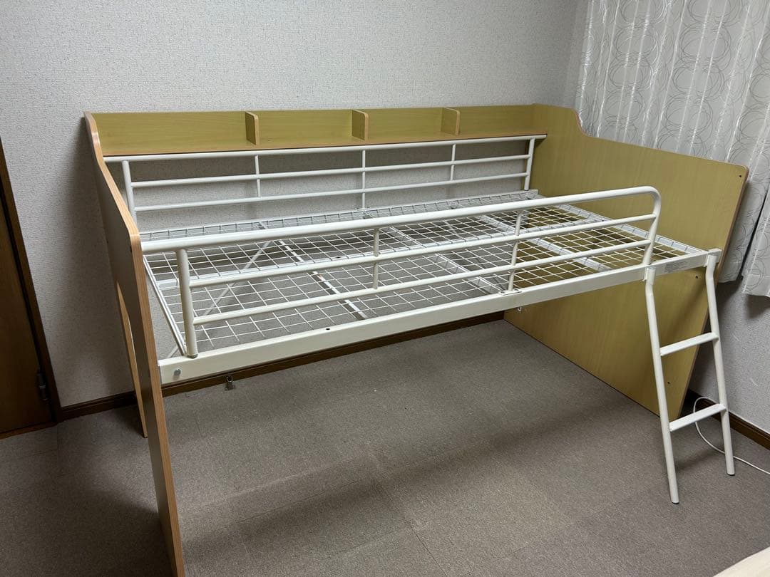 ロフトベッド シングルサイズ