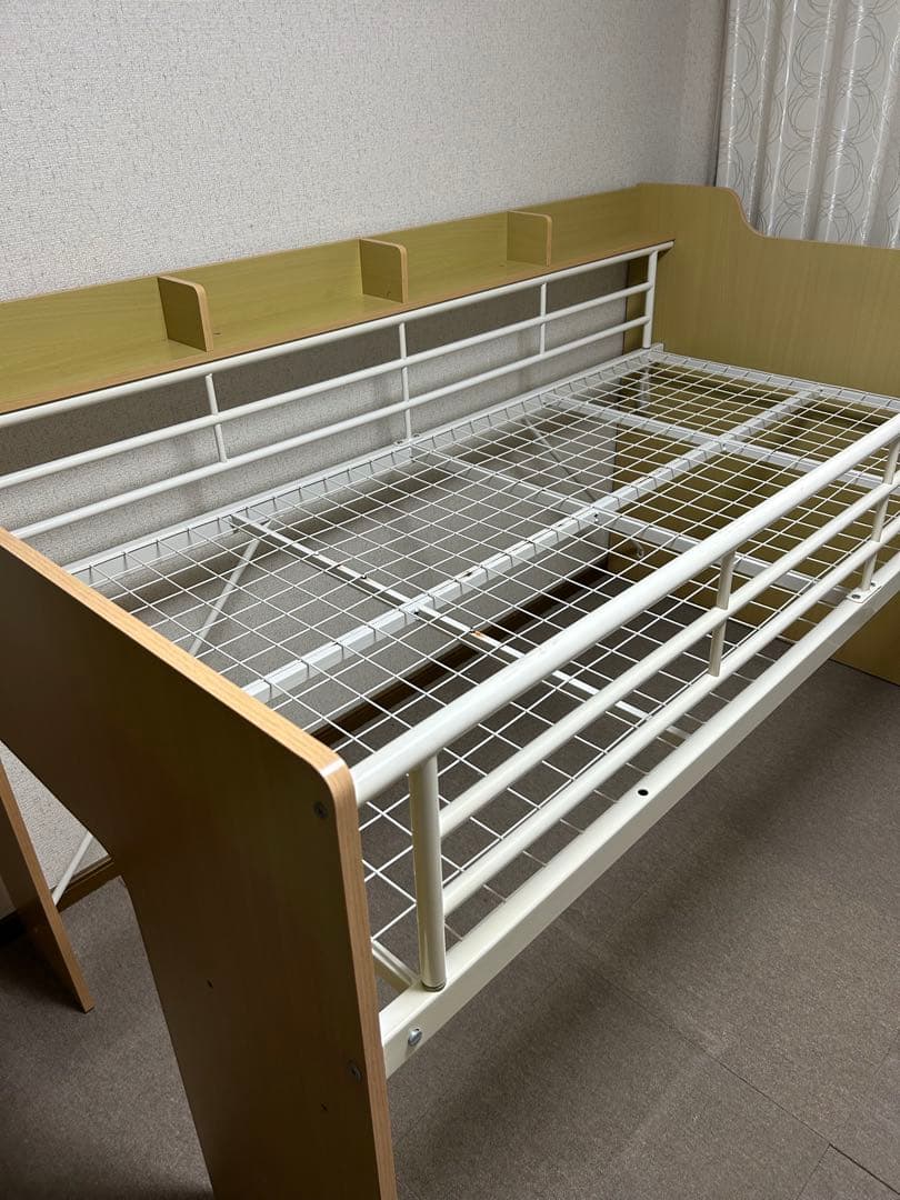 ロフトベッド シングルサイズ