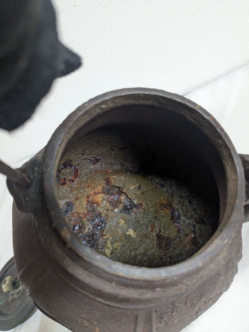 龍文堂 鉄瓶 アンティーク ヴィンテージ 古道具 骨董