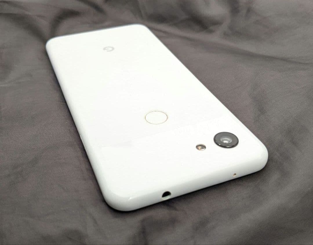 Google Pixel 3a　本体　SIMフリー　動作確認済み　ホワイト　白