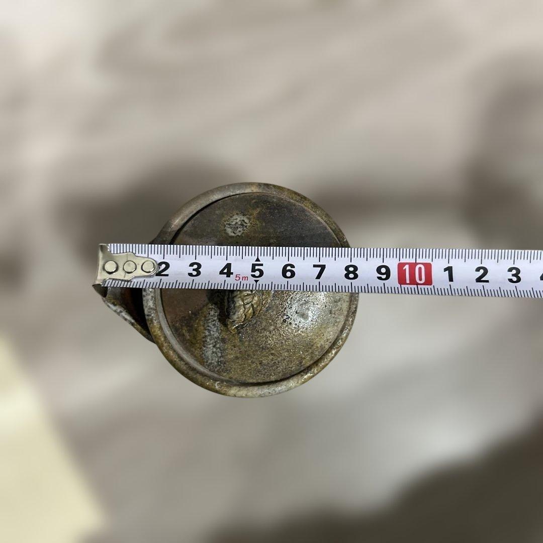 新品未使用　備前焼　煎茶器揃　安東利喜　作