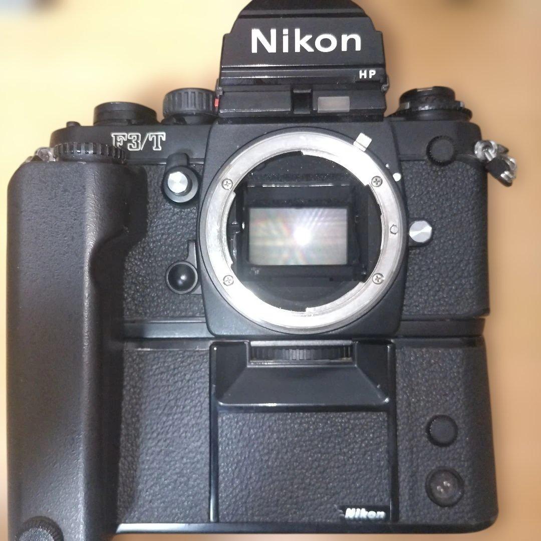 Nikon F3/T　チタン　レンズ・モータードライブセット