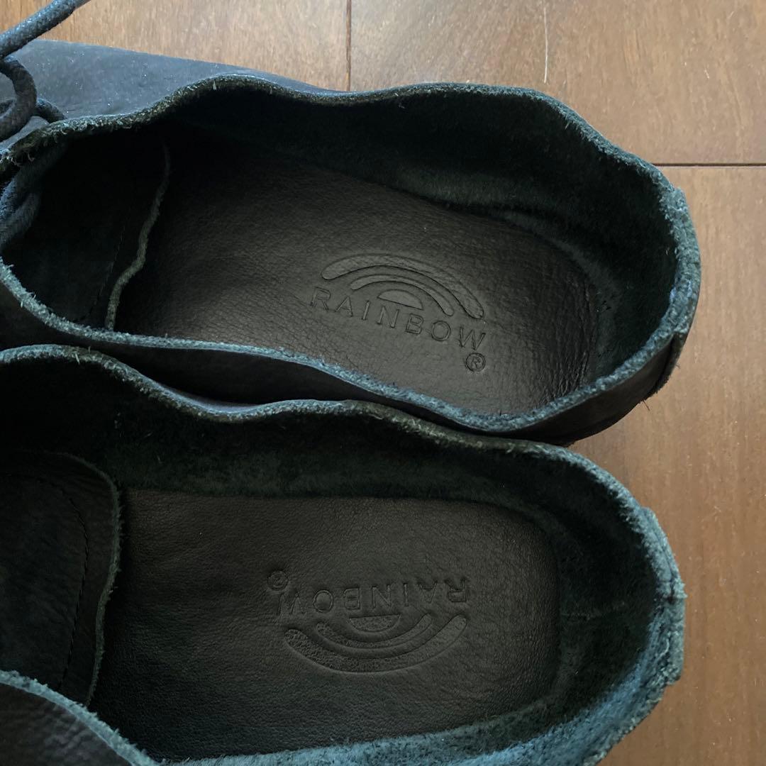 半額以下　着用１回　レインボーサンダルモカシン　モカシュー