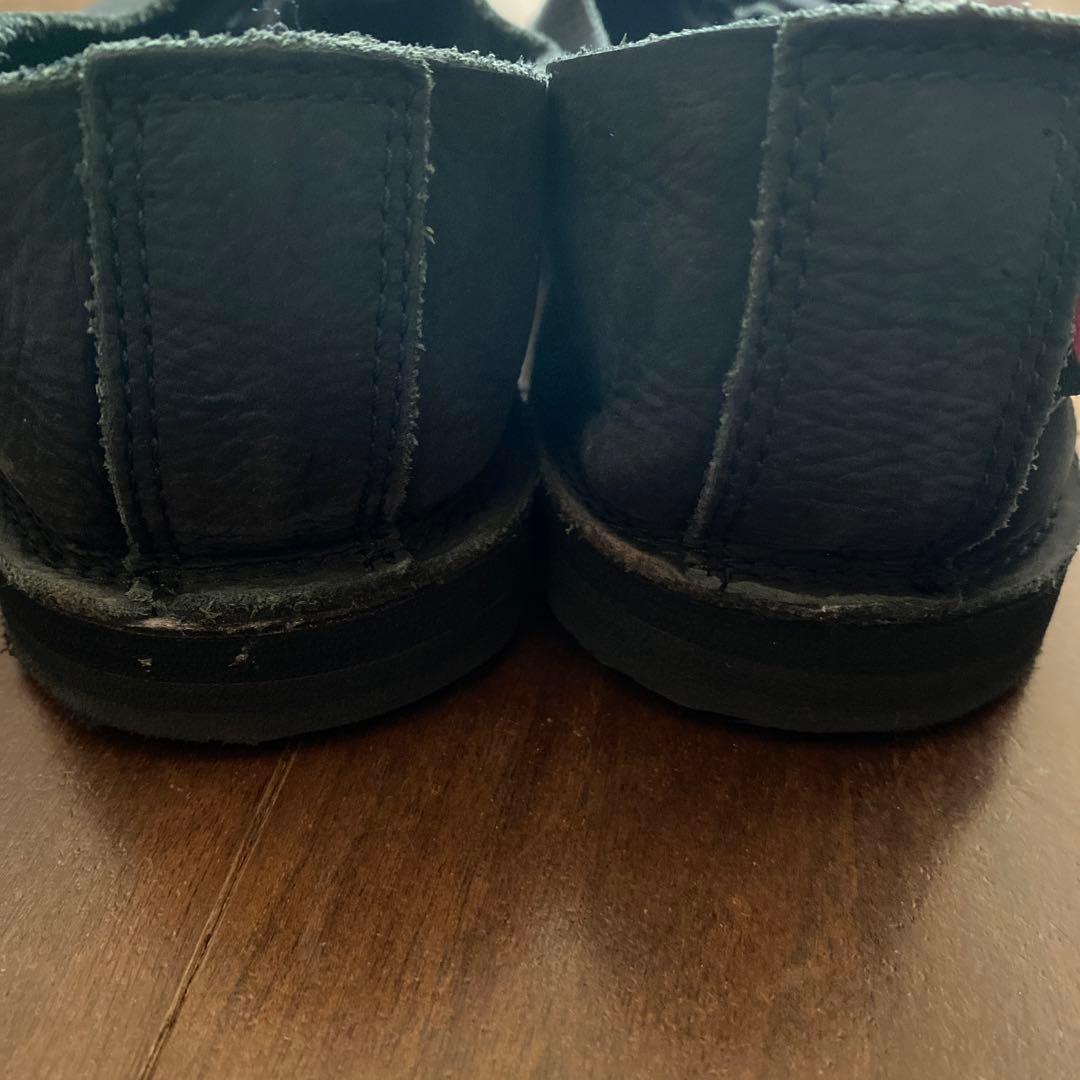 半額以下　着用１回　レインボーサンダルモカシン　モカシュー