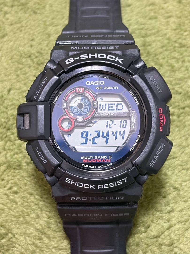 【12/25まで】CASIO G-SHOCK GW-9300 MUDMAN