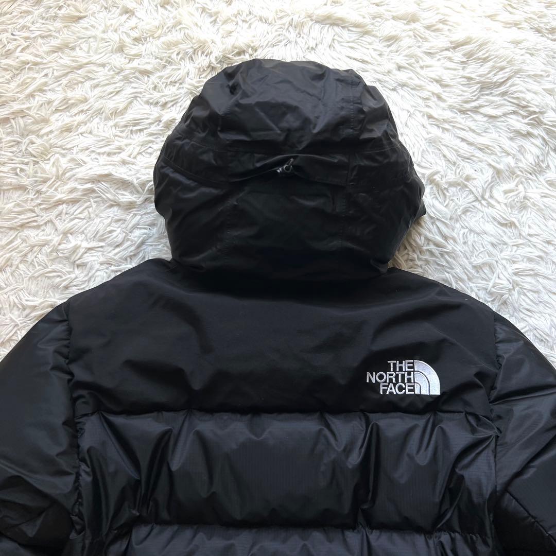 美品 ノースフェイス M ヒマラヤンパーカ ND91901R ブラック 国内正規