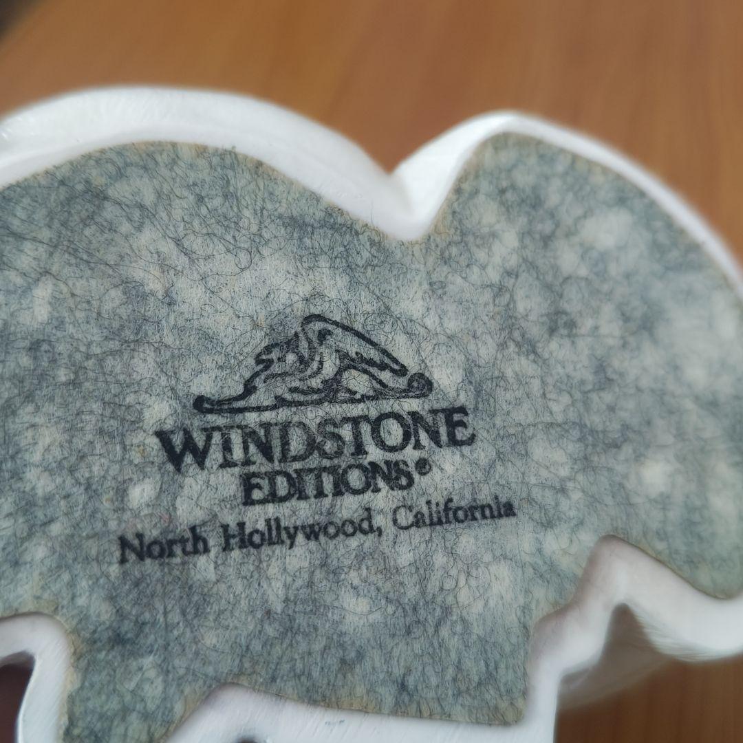 置物 WINDSTONE EDITIONS UNICORN