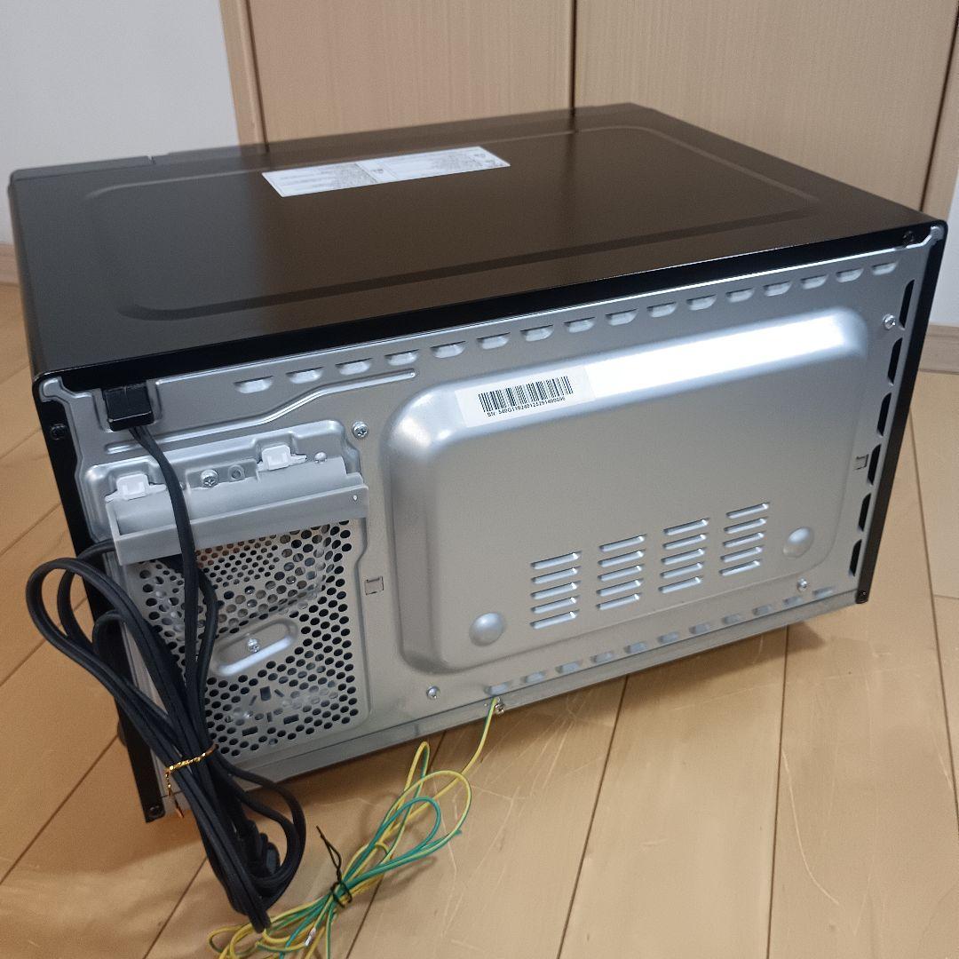 フラットオーブンレンジ　YAMAZEN ヤマゼン　縦開き　18L　2022年製