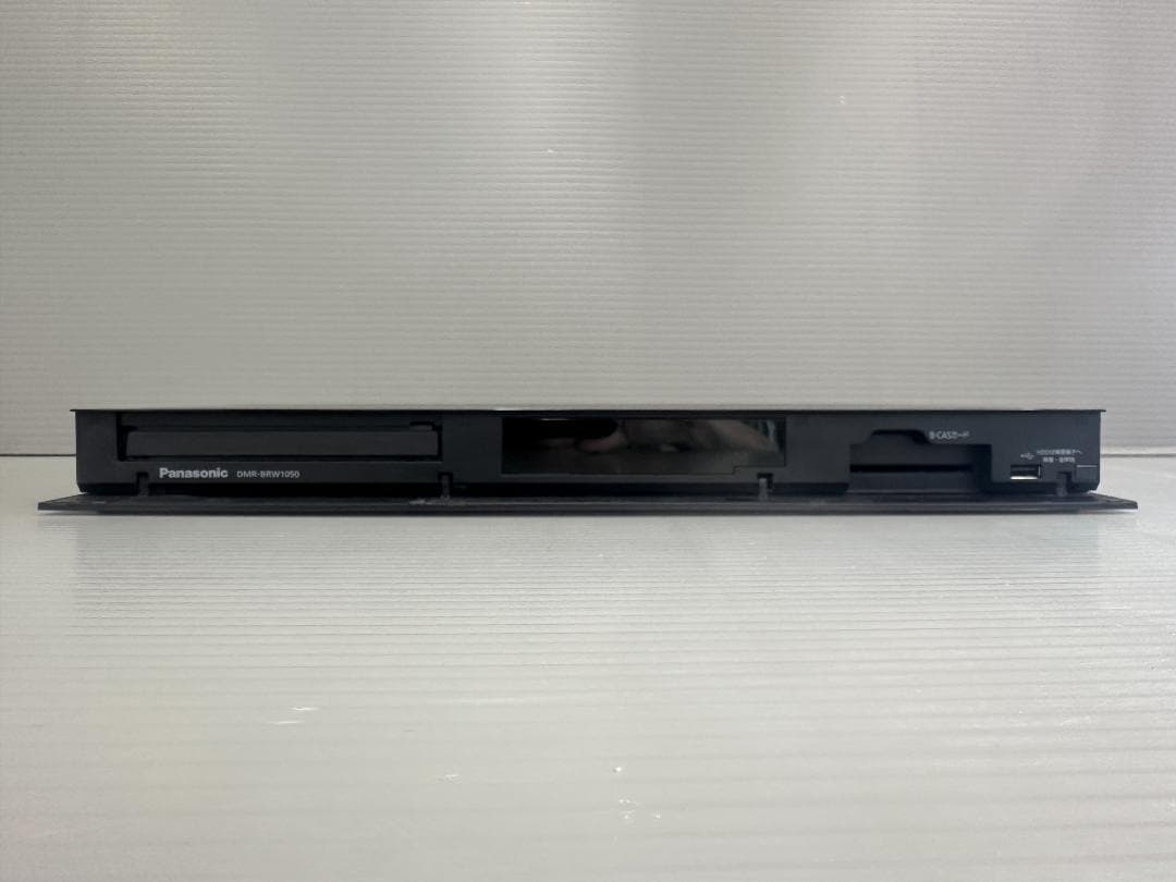 Panasonic　ブルーレイレコーダー　DMR-BRW1050　2018年製