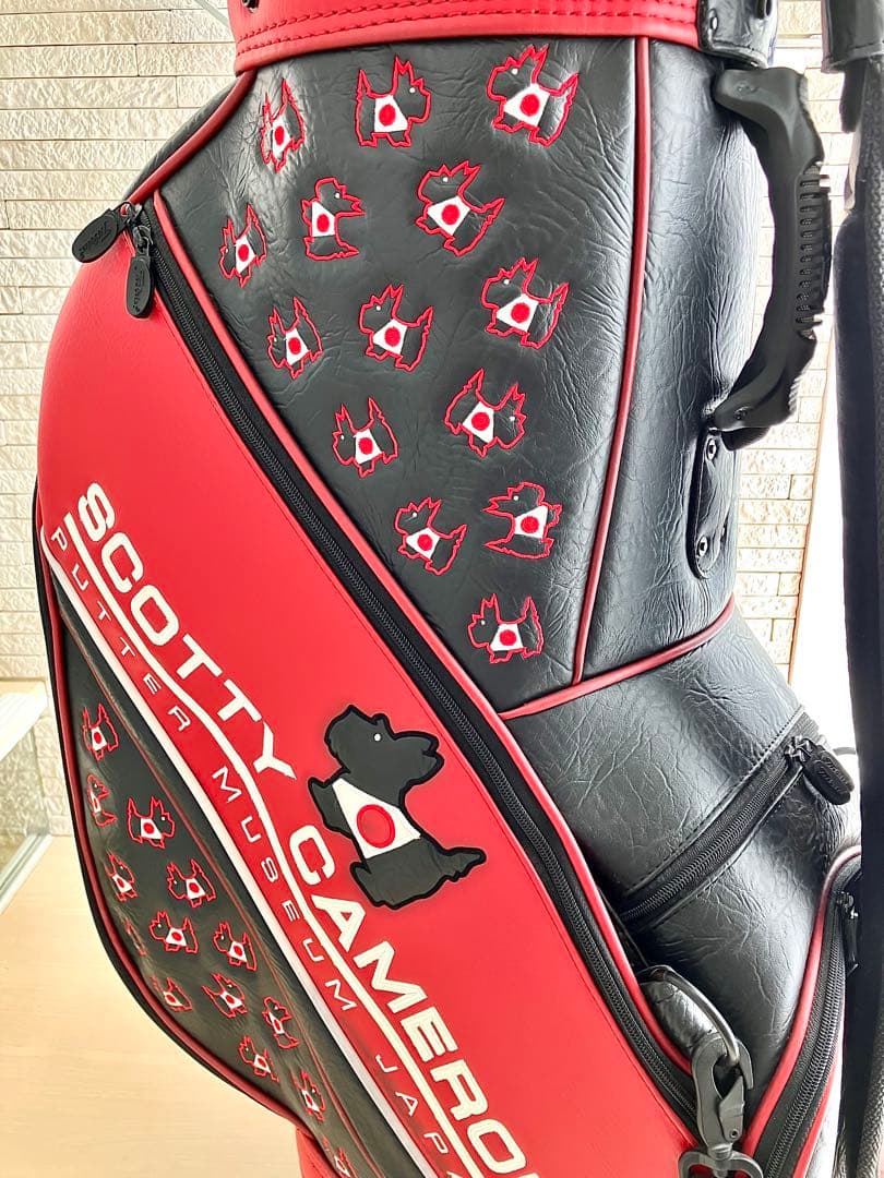ScottyCameron 　スコッティキャメロン キャディーバッグ8
