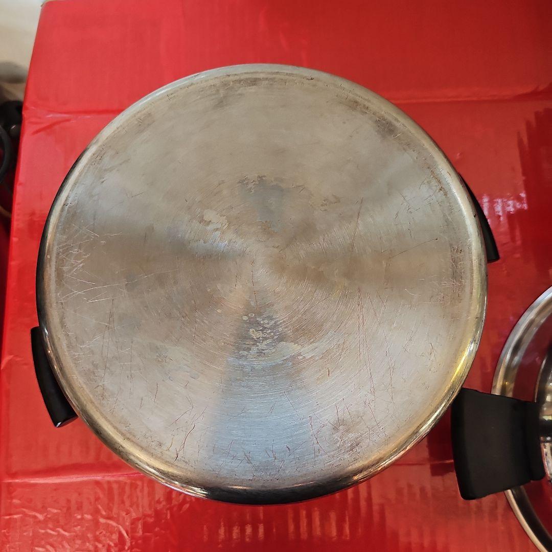 アムウェイ6Lシチューパン蒸し器付き