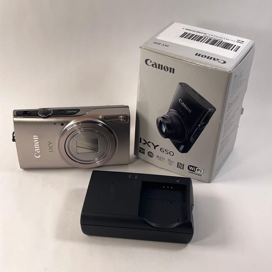 tak　Canon IXY 650コンパクトデジタルカメラ