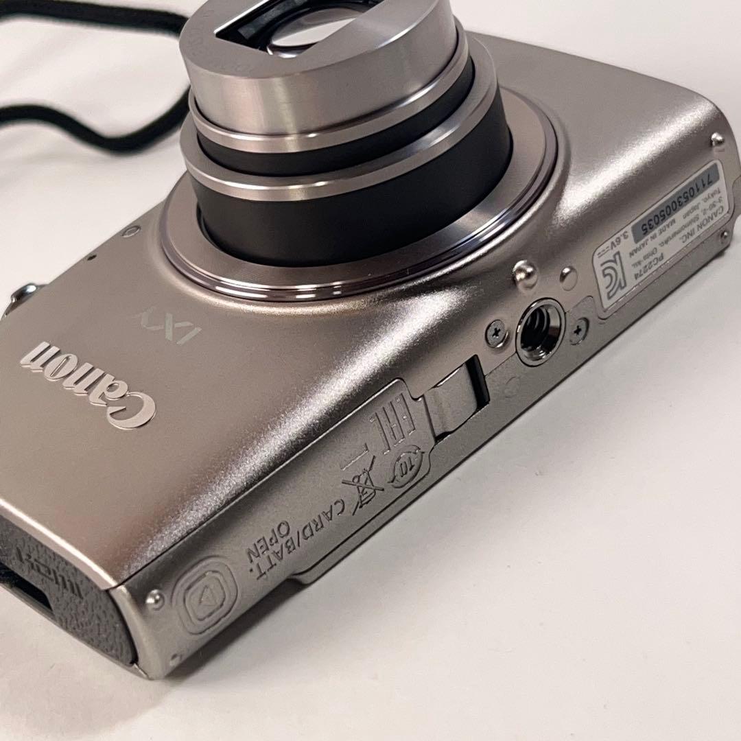 tak　Canon IXY 650コンパクトデジタルカメラ