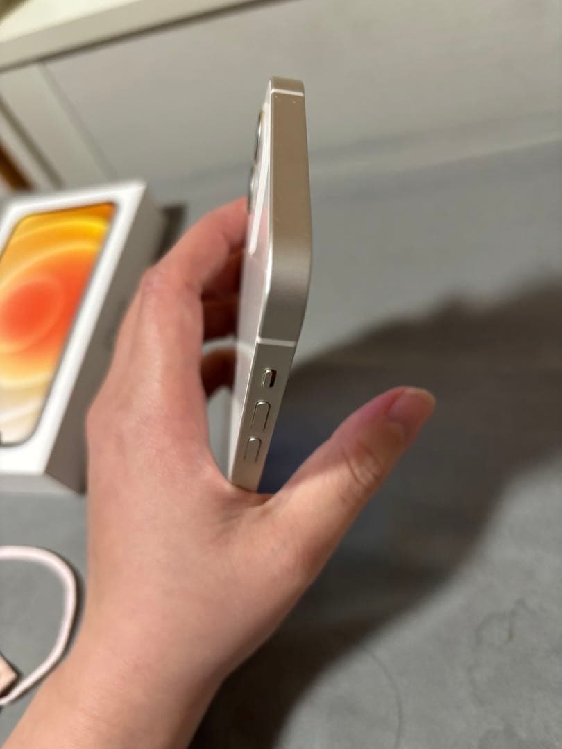 iPhone 12 ホワイト 128GB 本体 美品