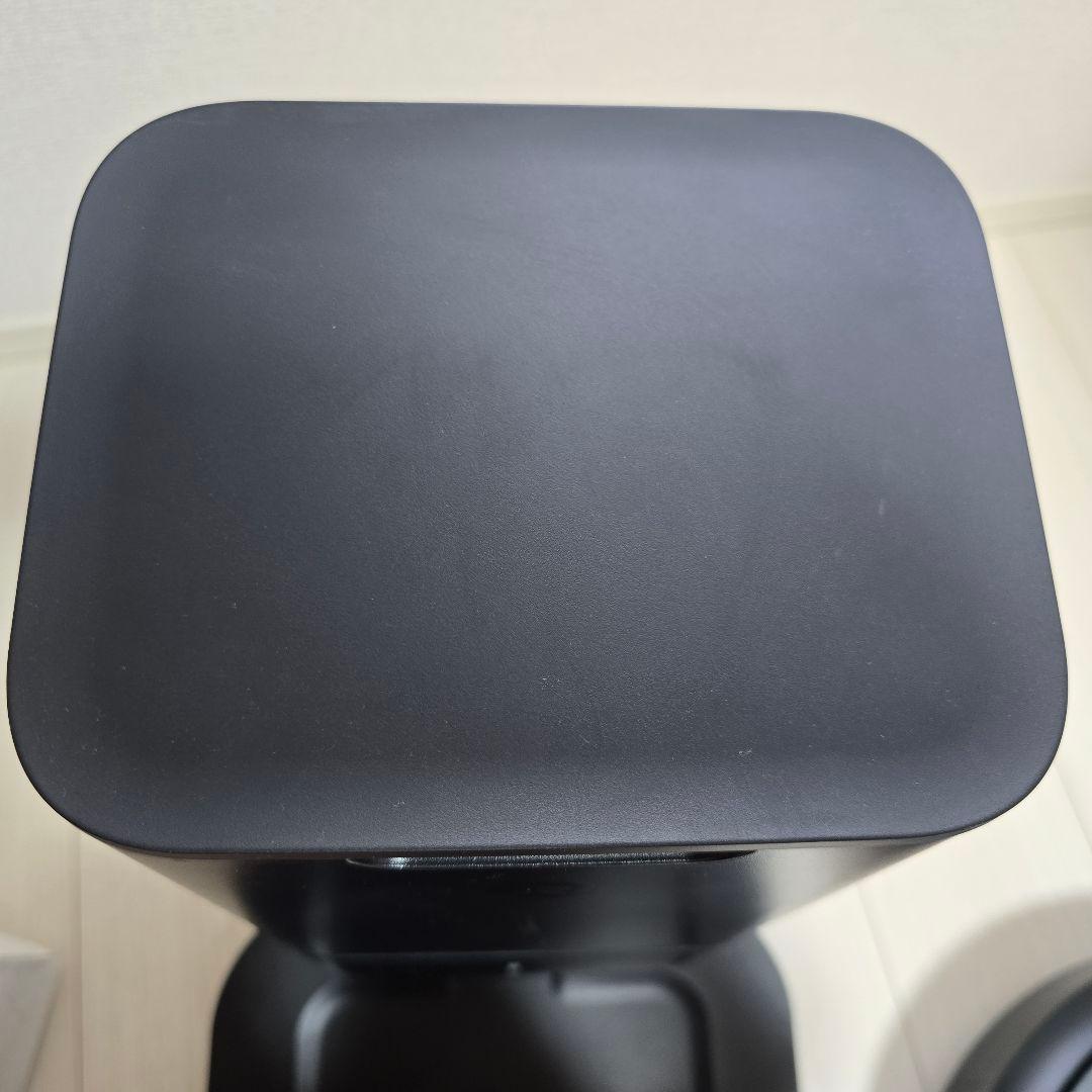 【超美品】ルンバ i3+ ロボット掃除機 ブラック 純正ゴミ袋付き