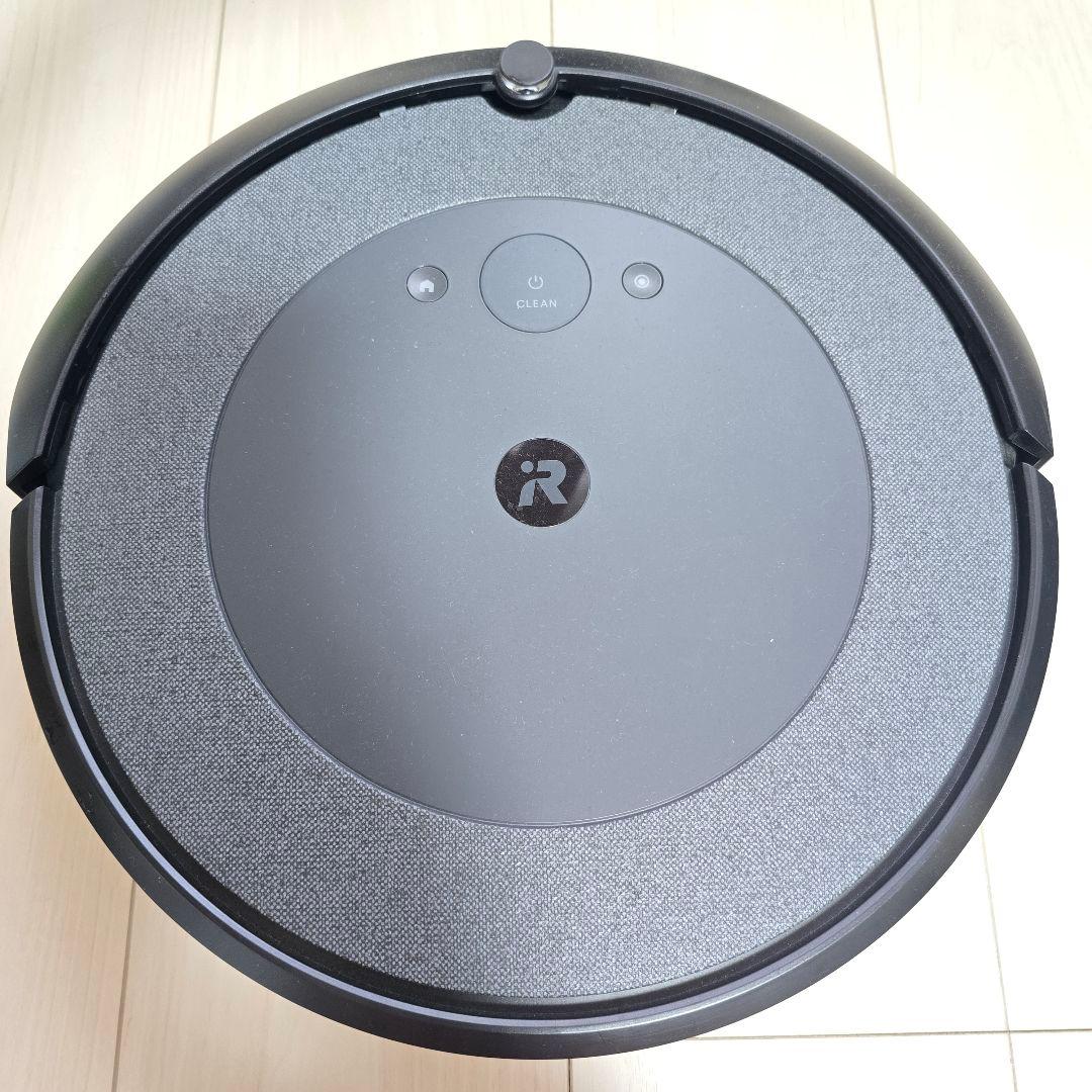 【超美品】ルンバ i3+ ロボット掃除機 ブラック 純正ゴミ袋付き