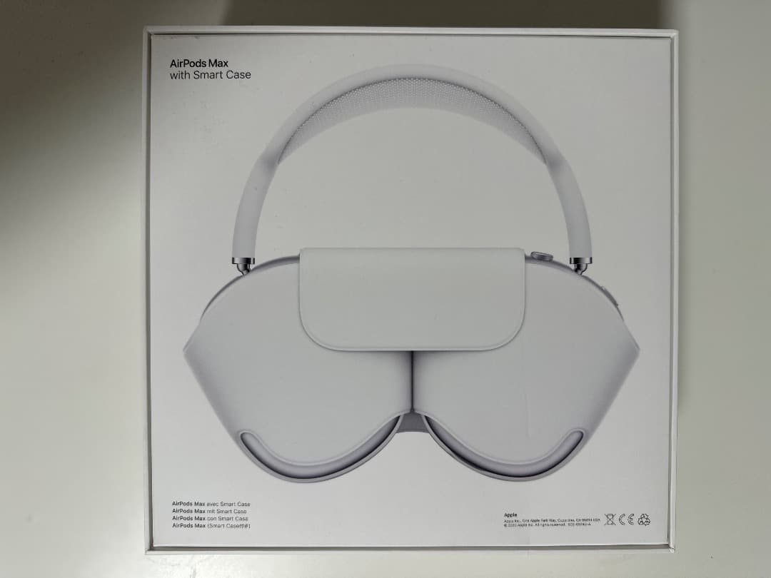 AirPods Max シルバー ライトニング 本体