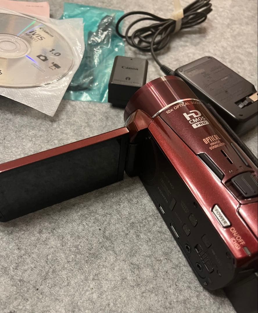 Canon iVIS HF M51 ビデオカメラ 本体