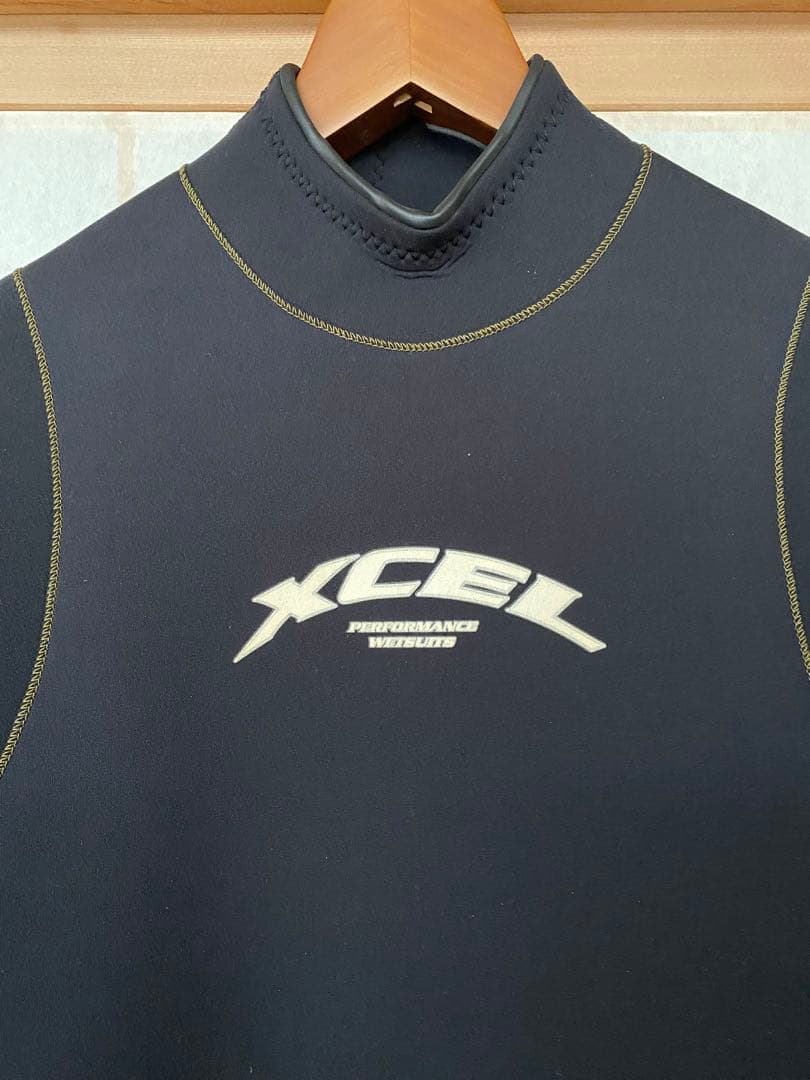 （美品）★X celサイズL（b）★ウェットスーツ(^^)3ミリフル