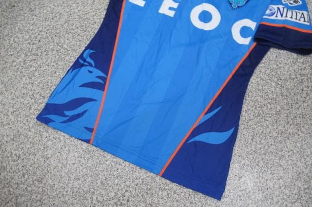 三浦和良カズ11番横浜FCユニフォーム（美品）soccer junky