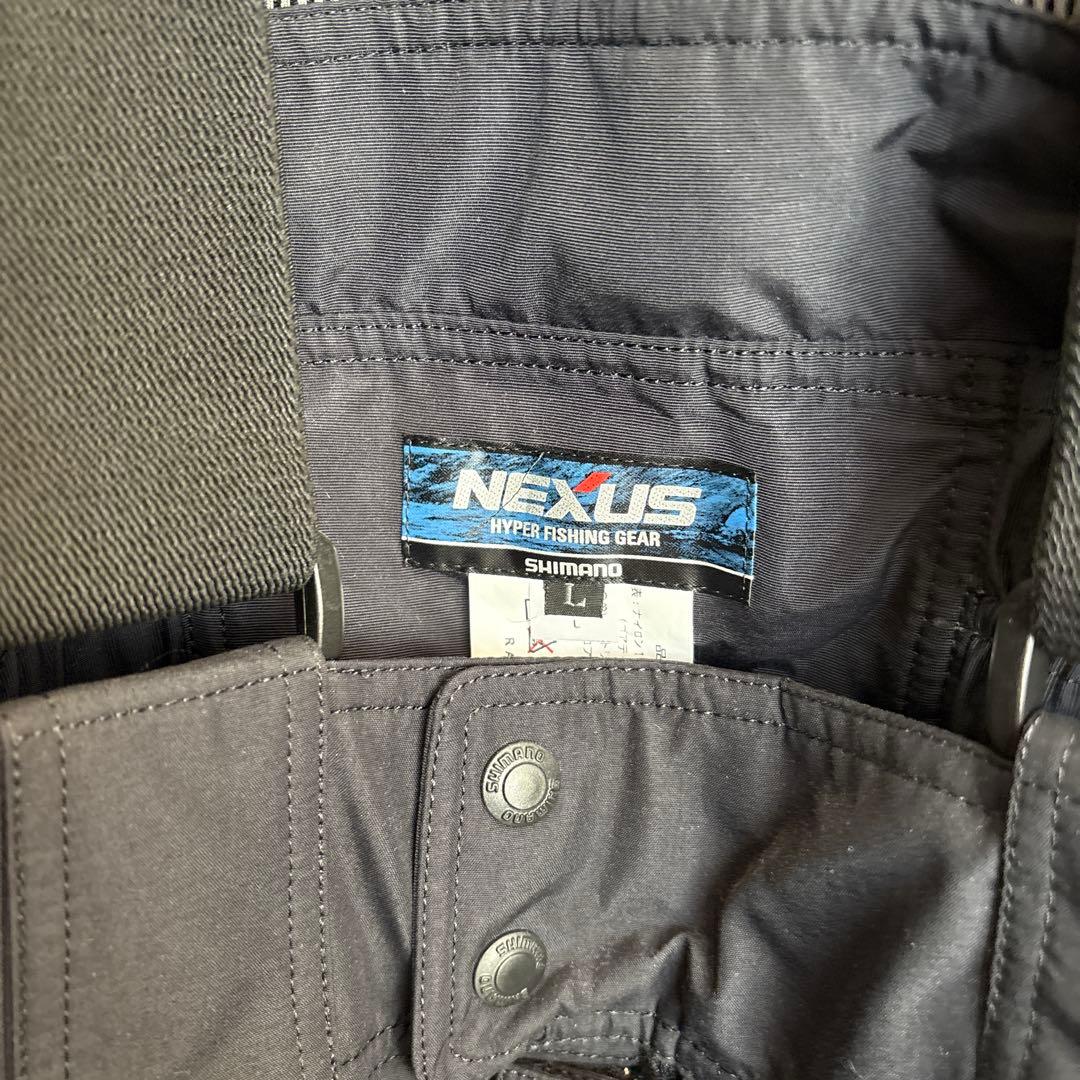 シマノ　Nexus フィッシングスーツ　ゴアテックス