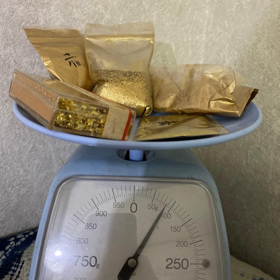 金箔　金粉　まとめて