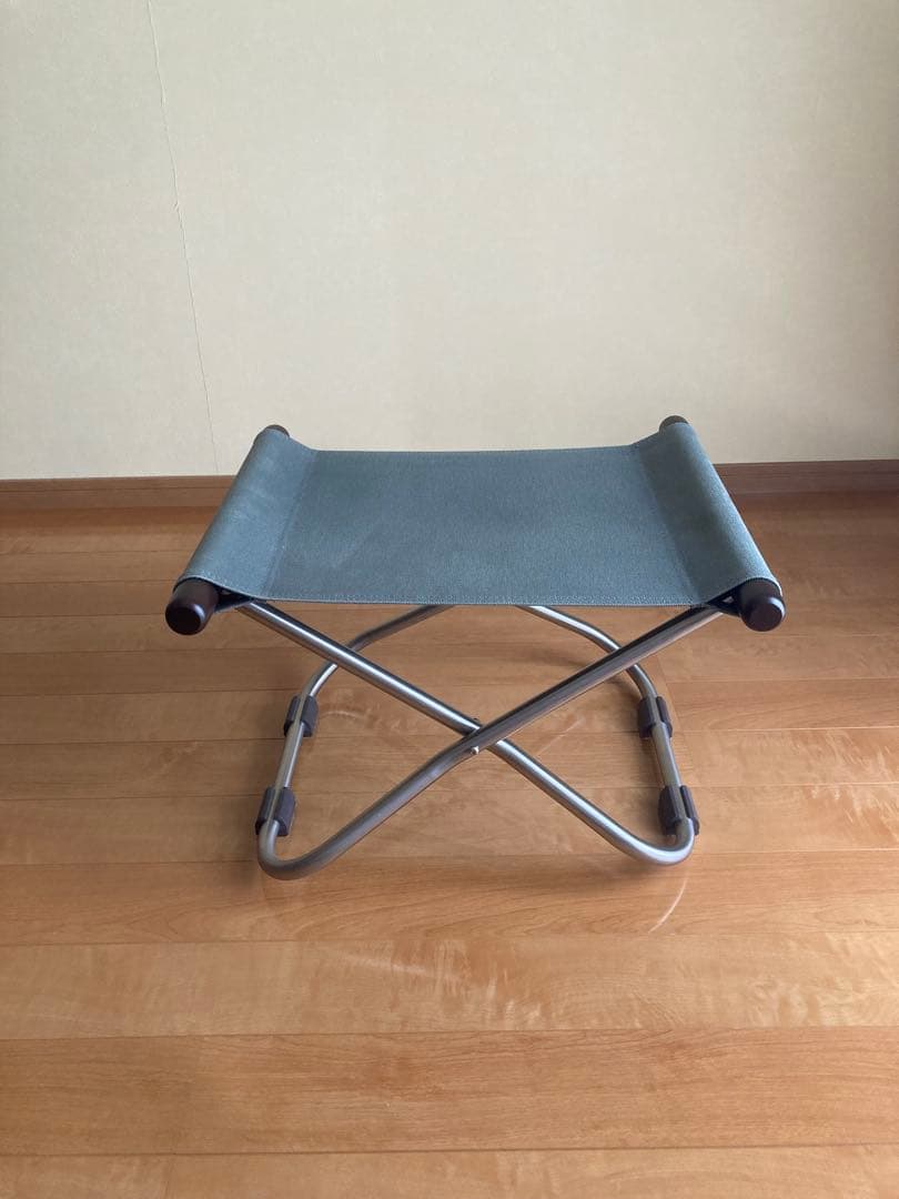 ニーチェアエックス オットマン ダークブラウン／グレー