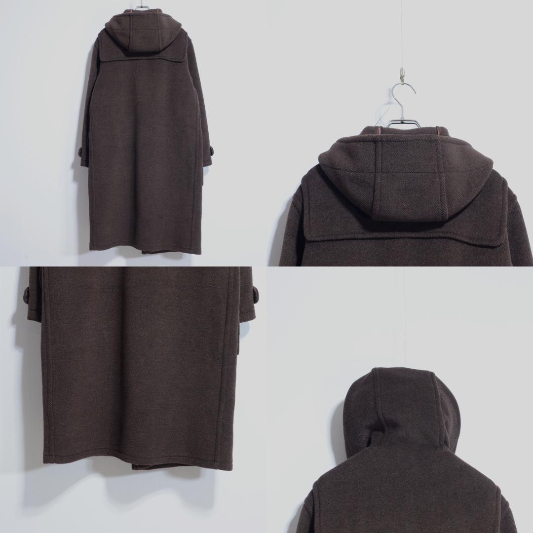 超貴重極上品 ムーアブルック ダッフルコート A REED Hブラウン 38